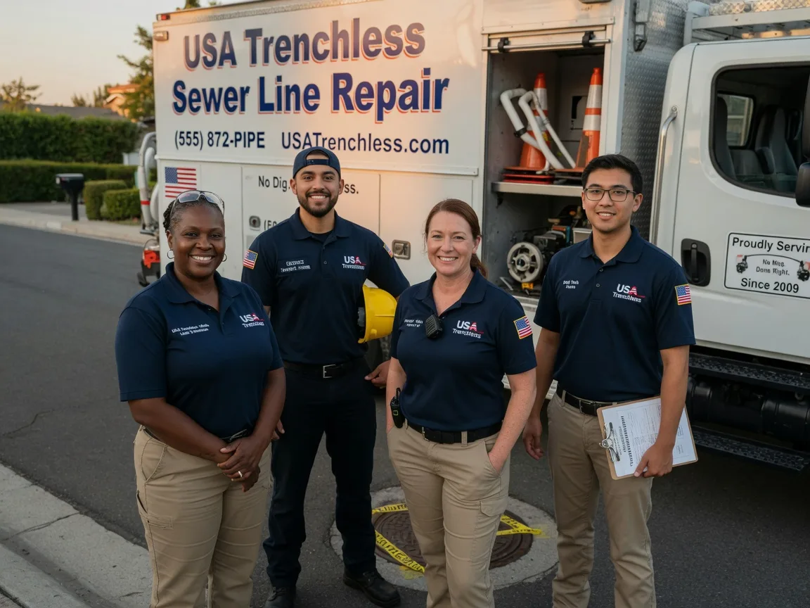 Sewer Line Repair company in Longville, MN